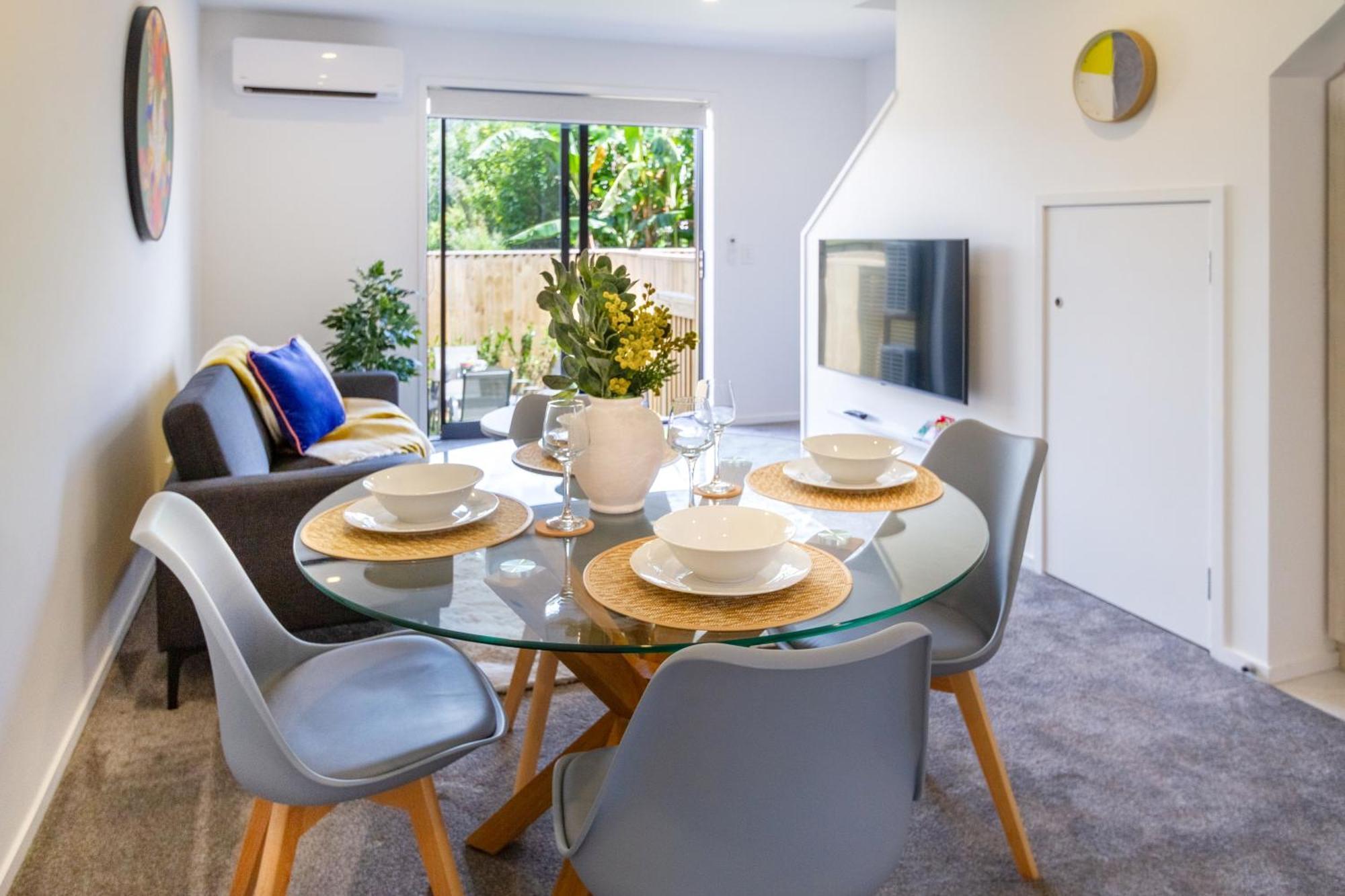 Apartament Conveniently Located 2Br Townhouse In West Akl Auckland Zewnętrze zdjęcie