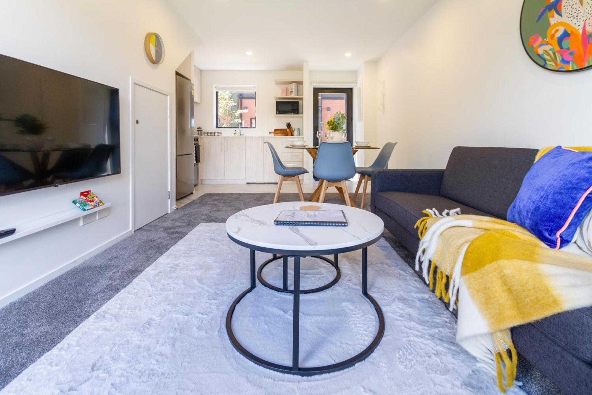 Apartament Conveniently Located 2Br Townhouse In West Akl Auckland Zewnętrze zdjęcie