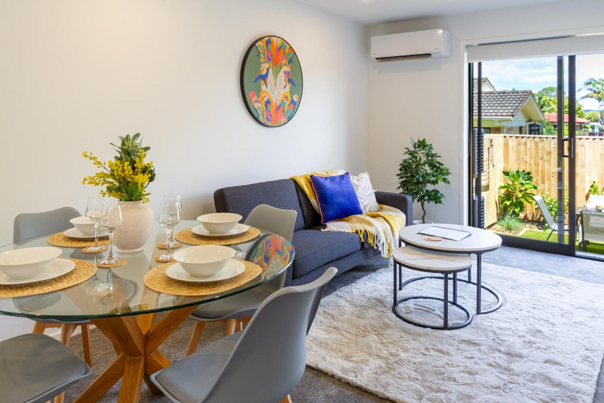 Apartament Conveniently Located 2Br Townhouse In West Akl Auckland Zewnętrze zdjęcie